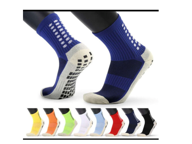 Non-Slip Grip Sports Socks – Comfortable and Breathable Performance Socks