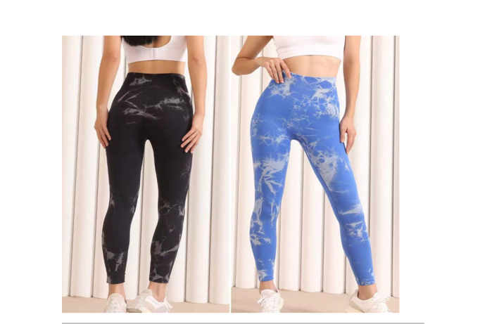 High-Waist Yoga Leggings – Booty-Enhancing Fitness Tights for Women